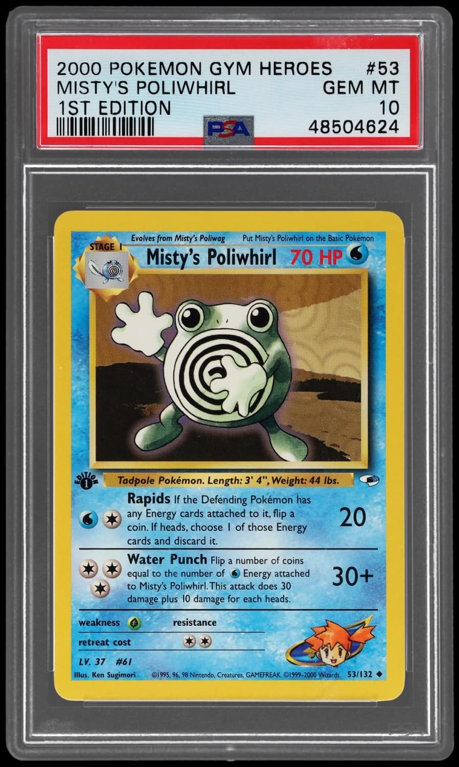 Misty'S Poliwhirl