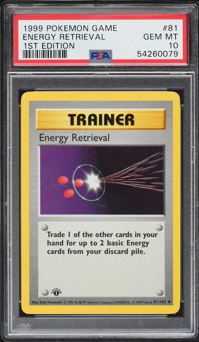 Energy Retrieval