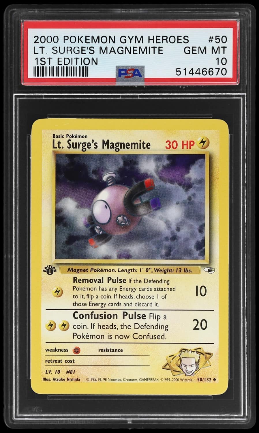 Lt. Surge'S Magnemite