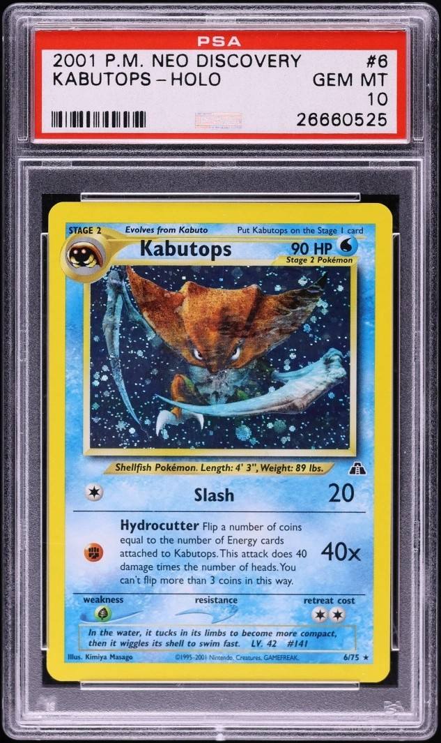 Kabutops