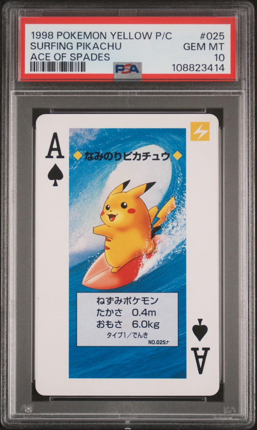 Surfing Pikachu