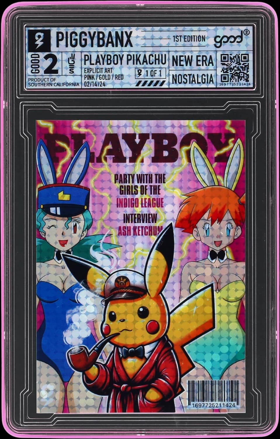 Playboy Pikachu