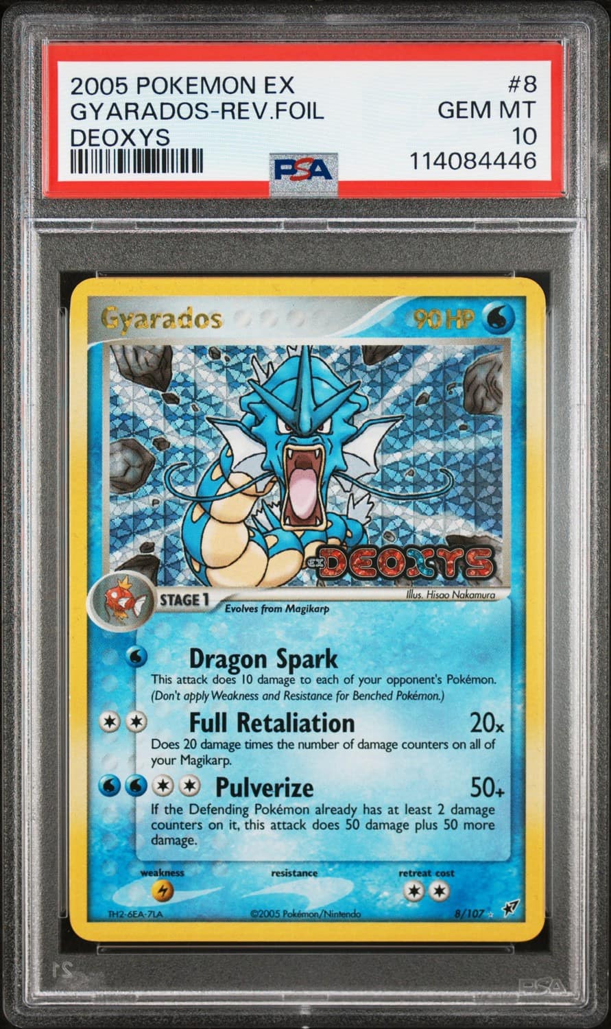 Gyarados Deoxys