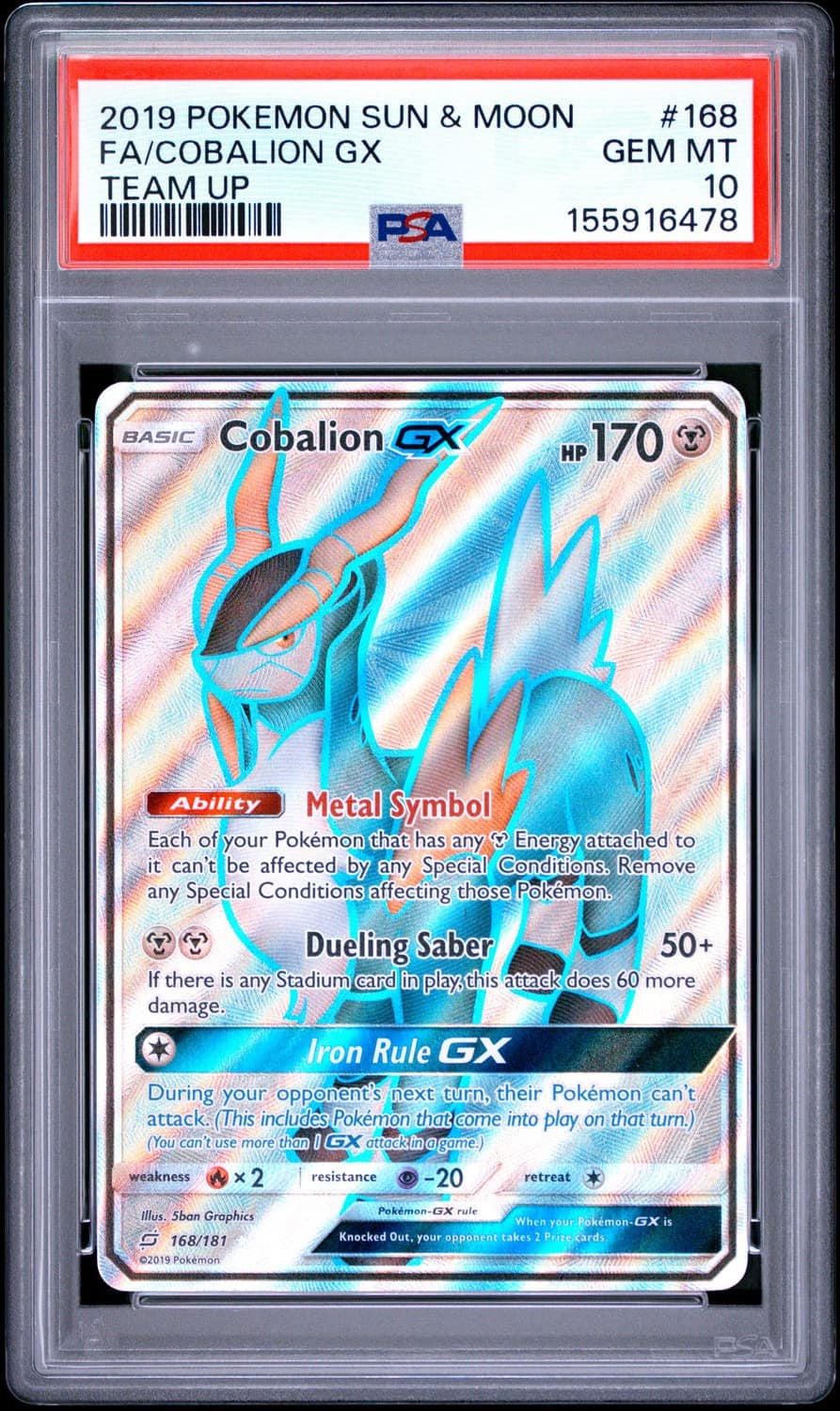 Cobalion Gx