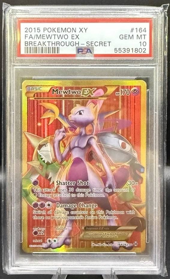 Mewtwo Ex