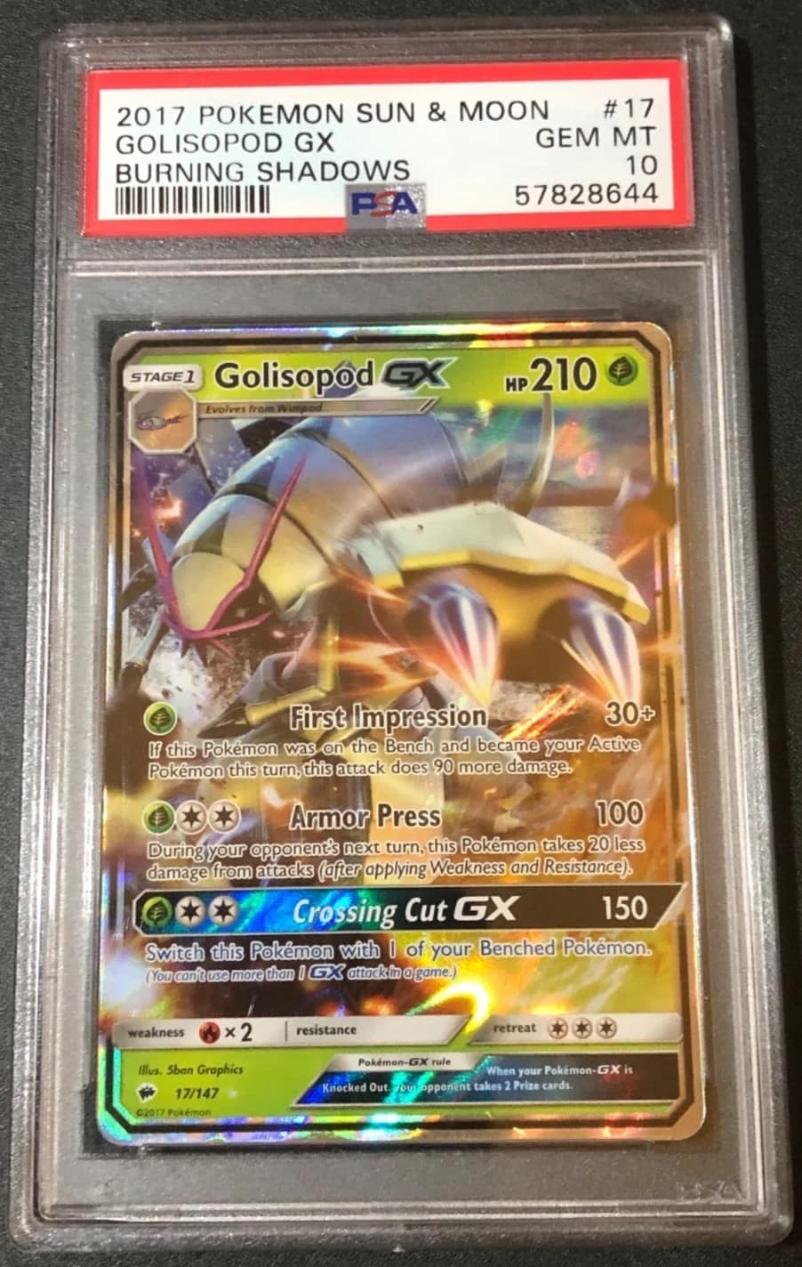 Golisopod Gx