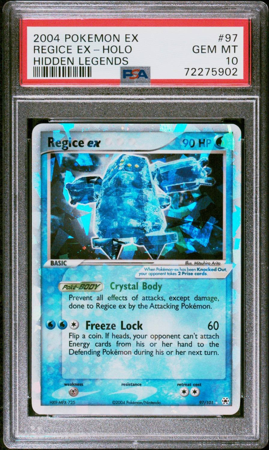 Regice Ex