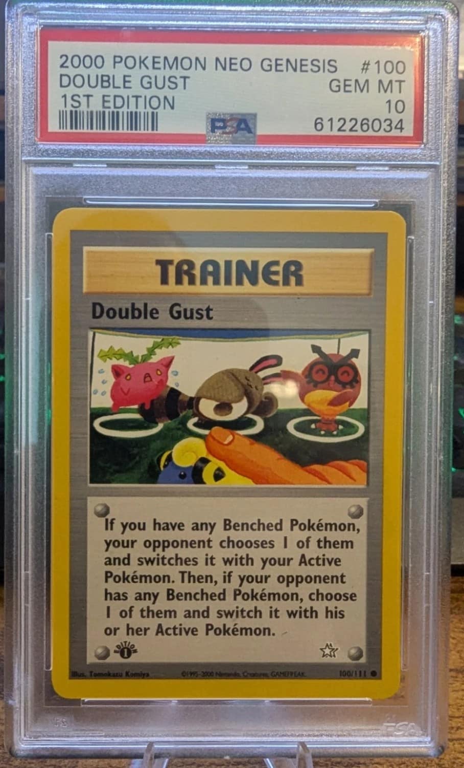 Double Gust