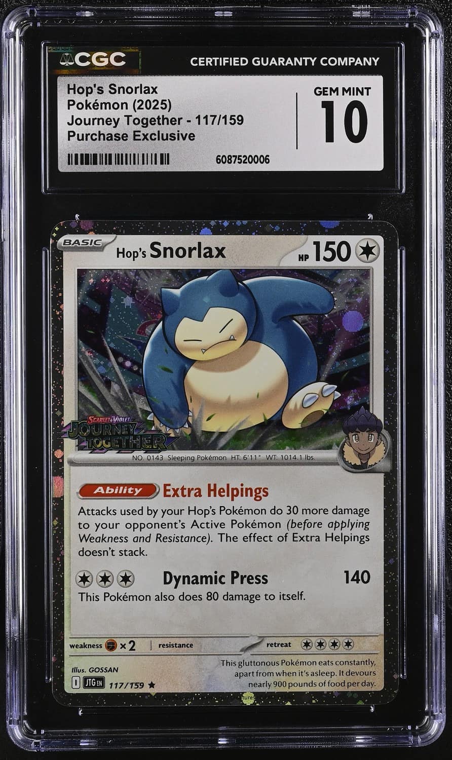 Hop'S Snorlax