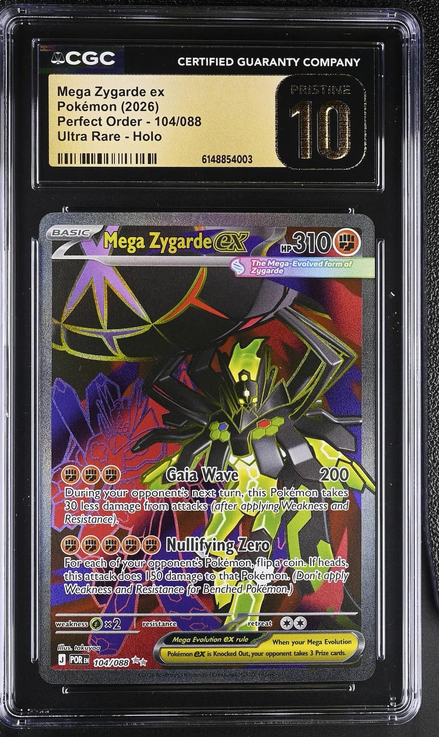 Mega Zygarde Ex