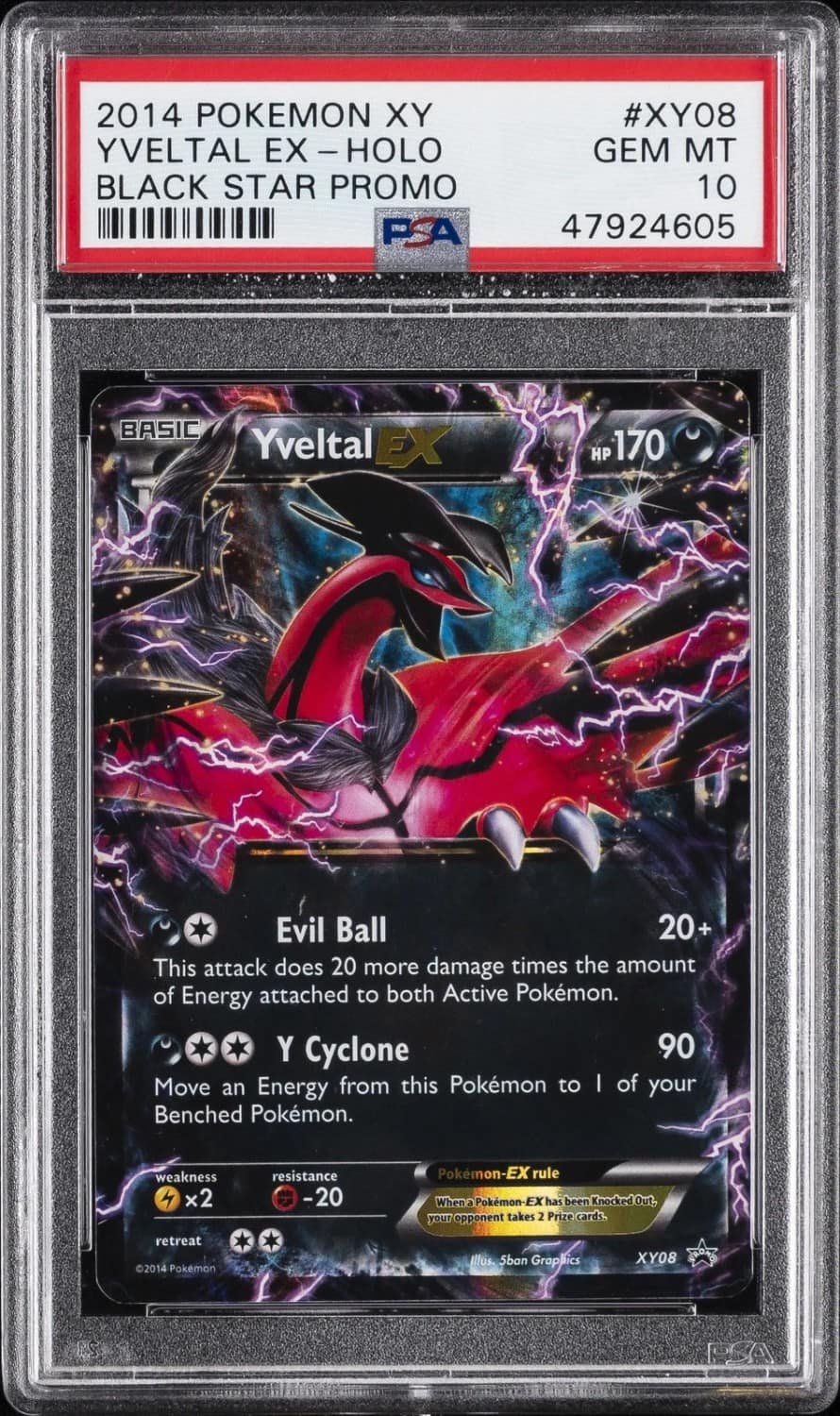Yveltal Ex