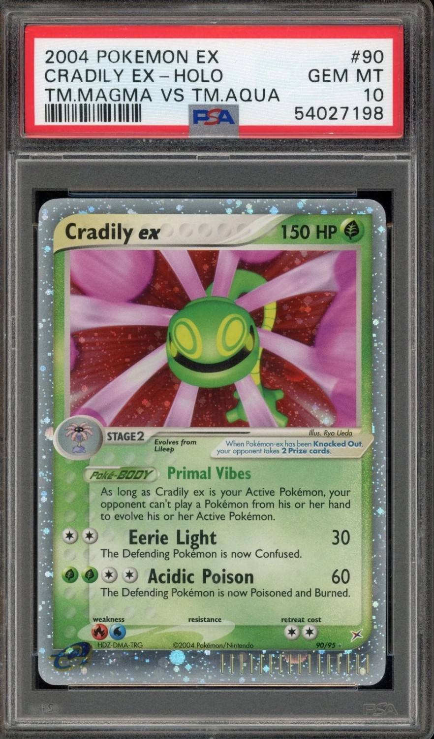 Cradily Ex