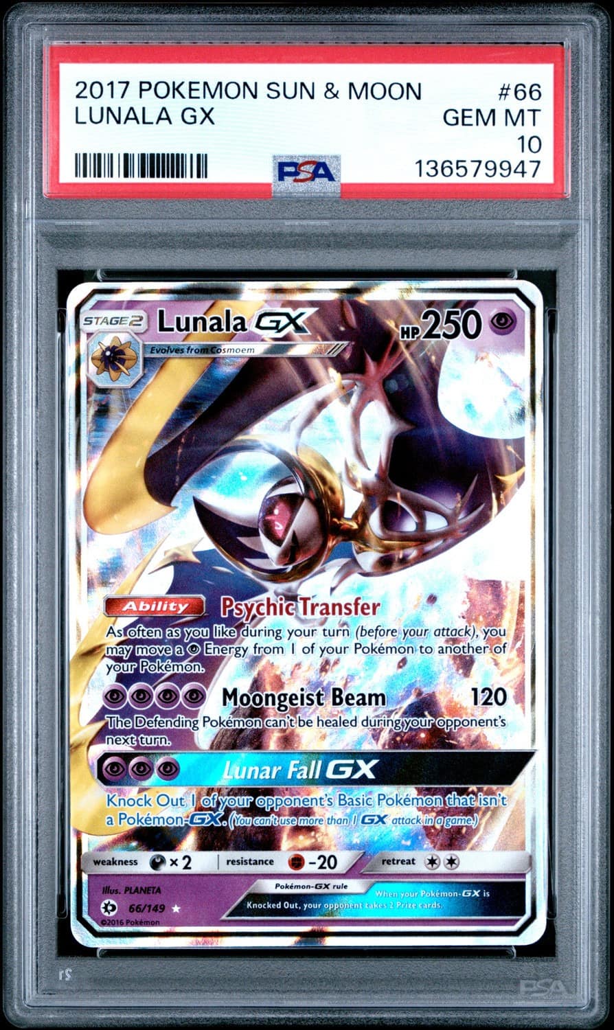 Lunala Gx