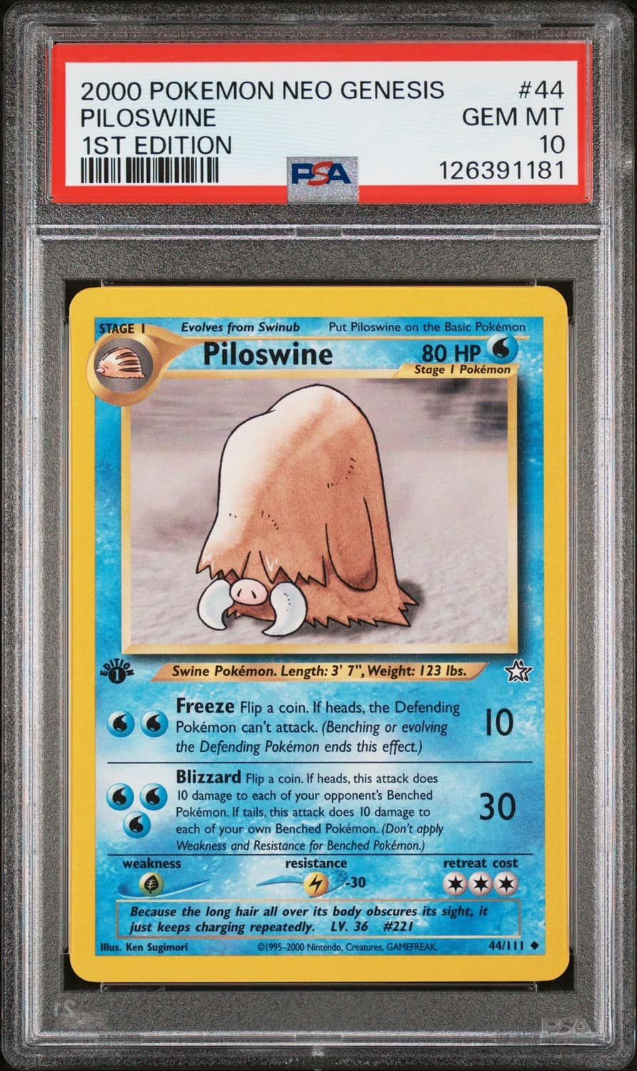 Piloswine