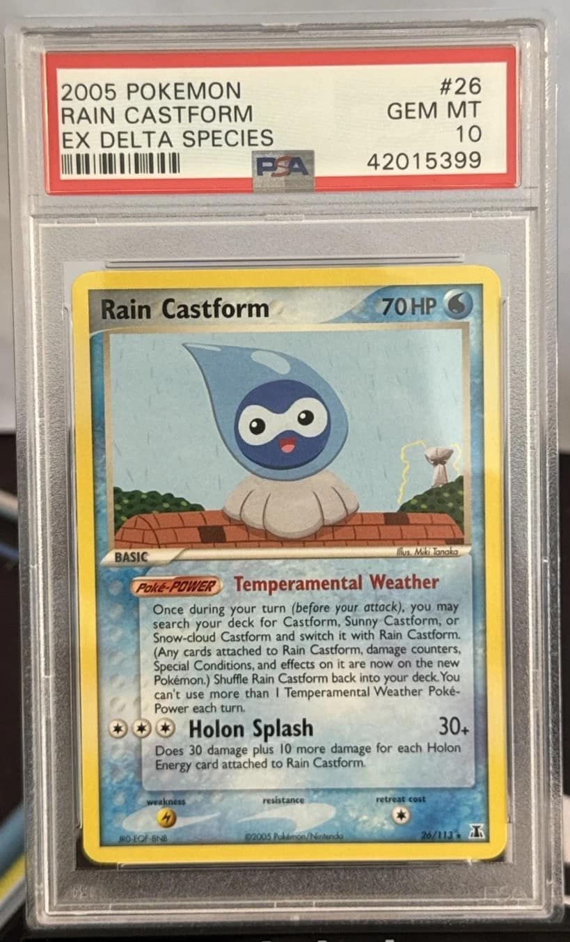 Rain Castform