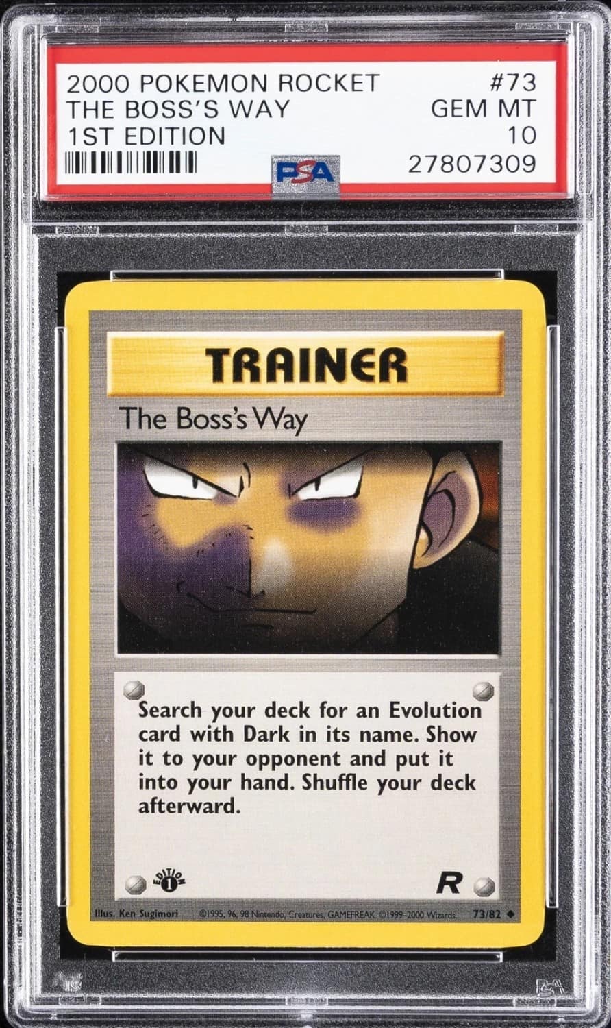 The Boss'S Way