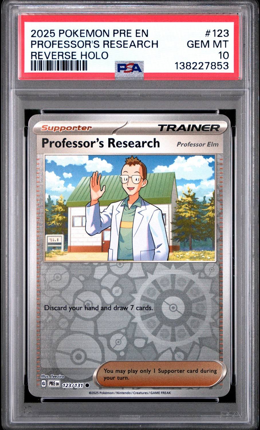 Professor'S Research