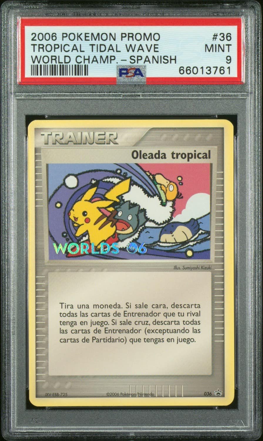 Tropical Tidal Wave