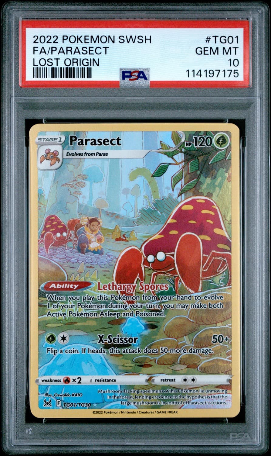 Parasect