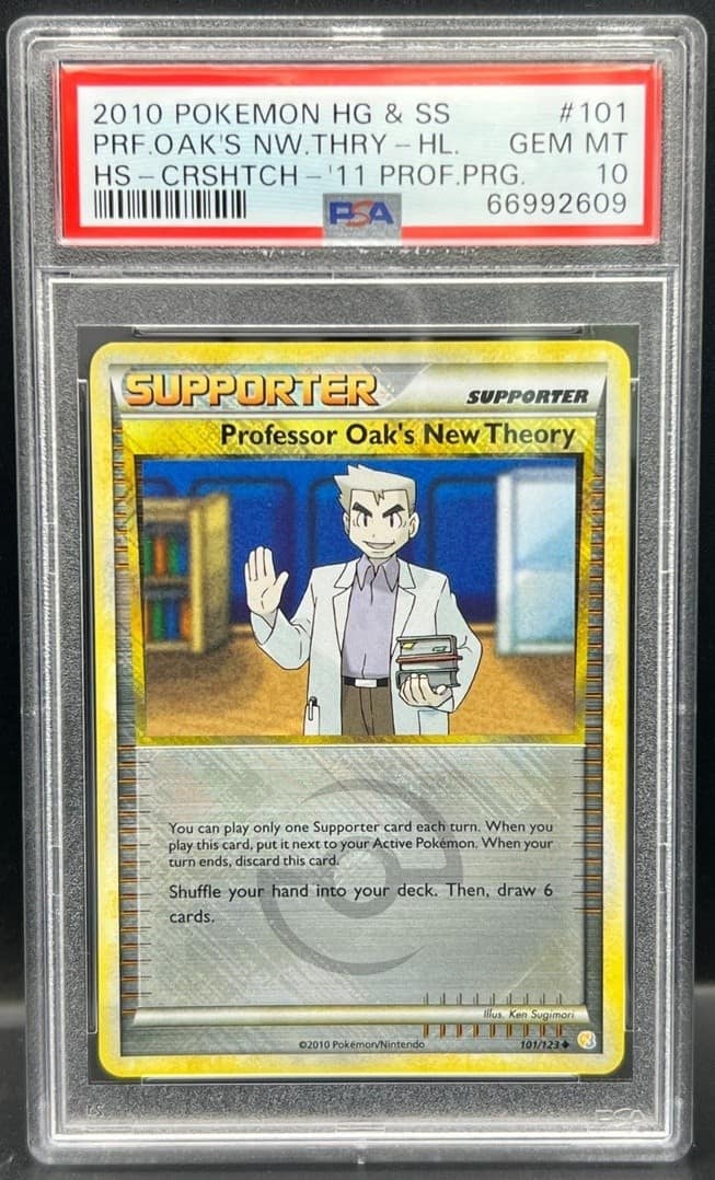 Professor Oak'S New Theory