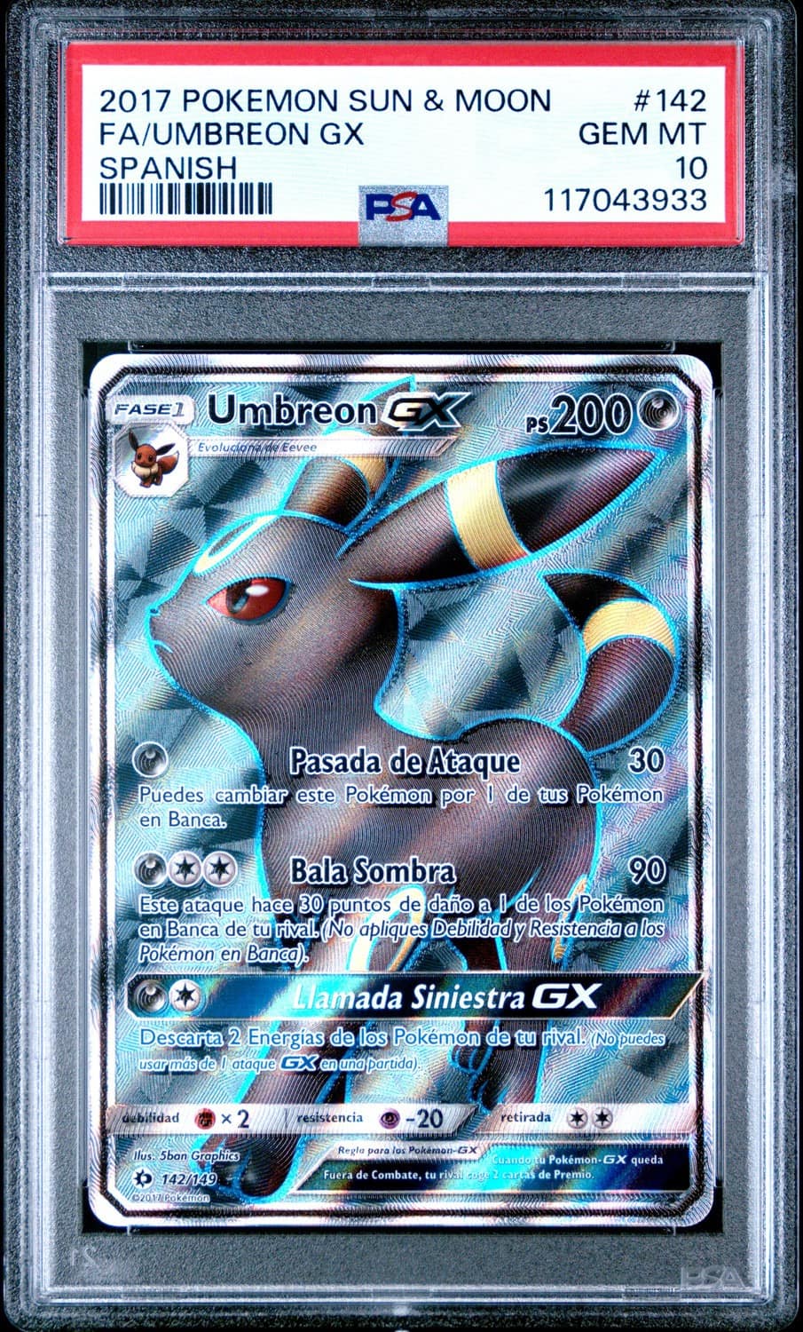 Umbreon Gx
