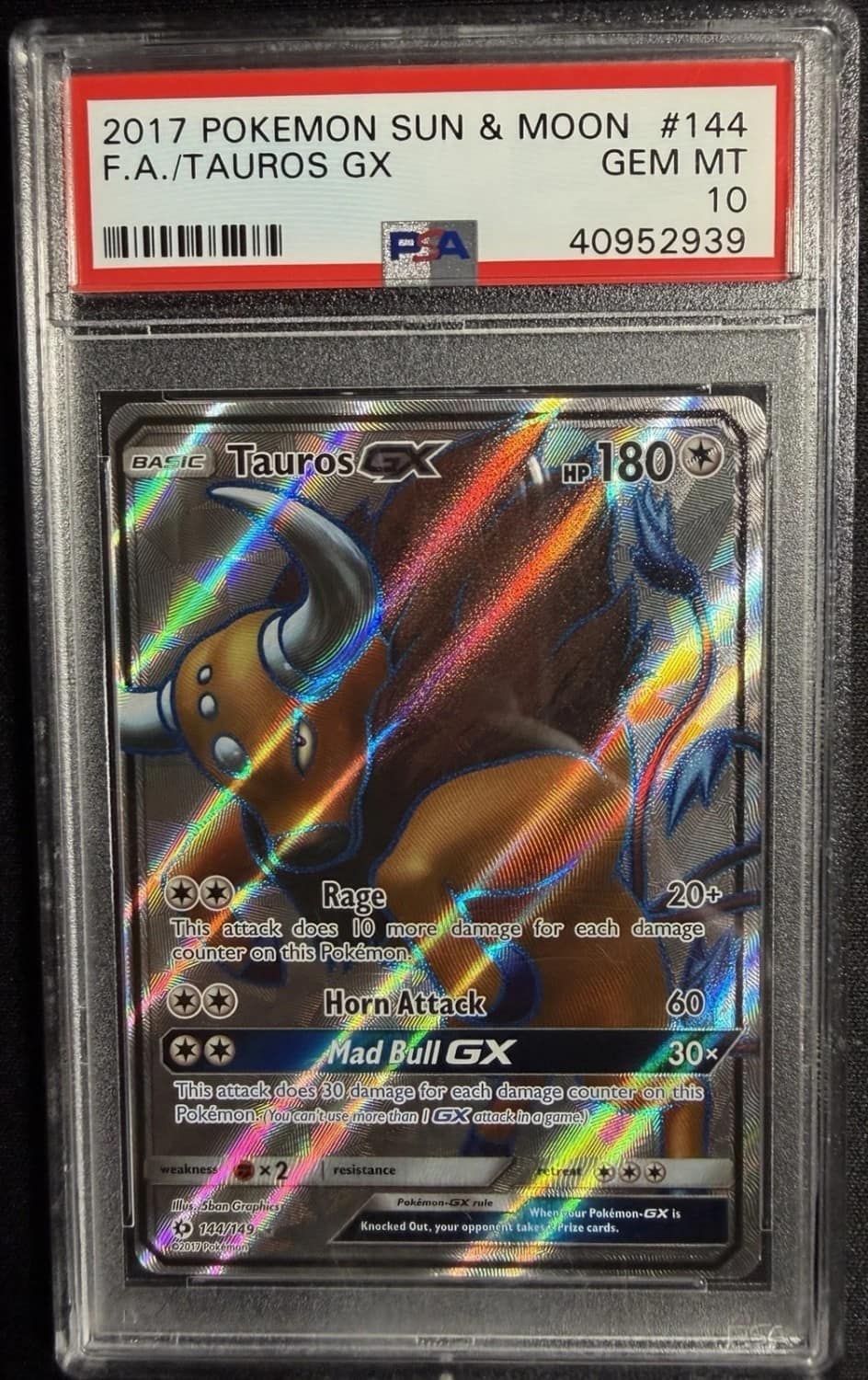 Tauros Gx