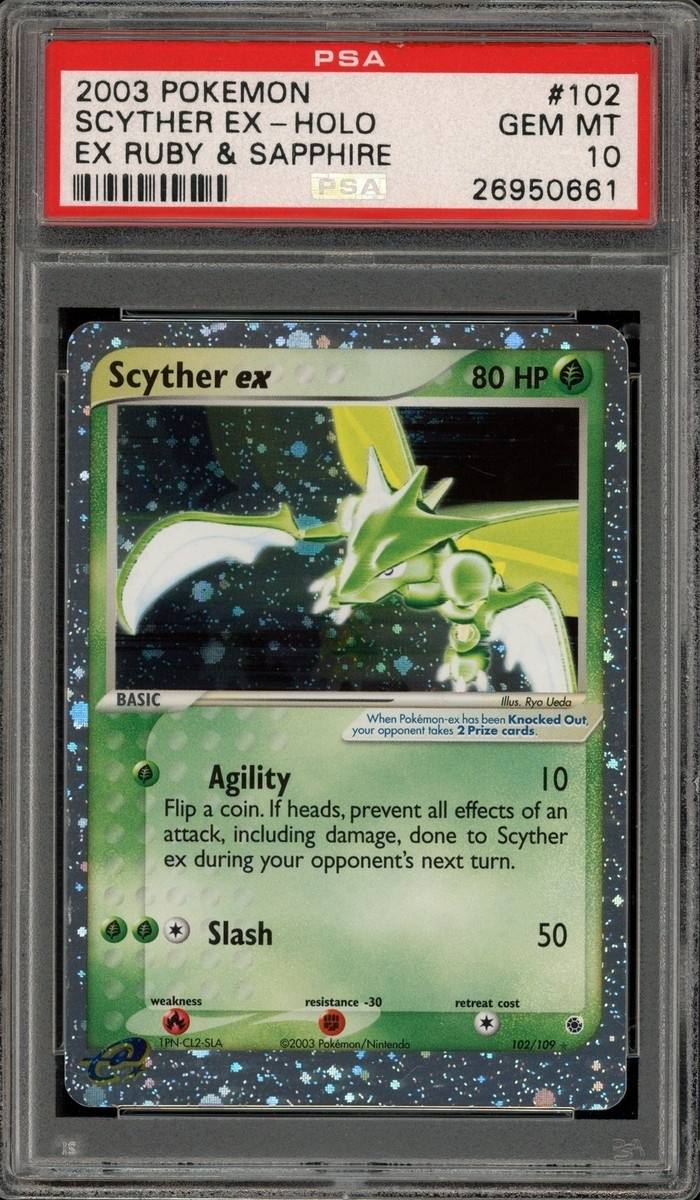 Scyther Ex