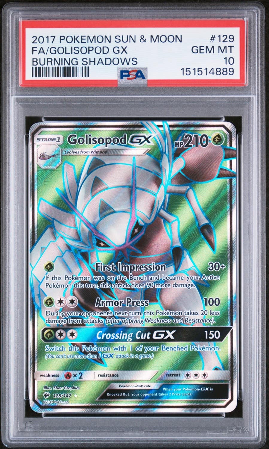 Golisopod Gx