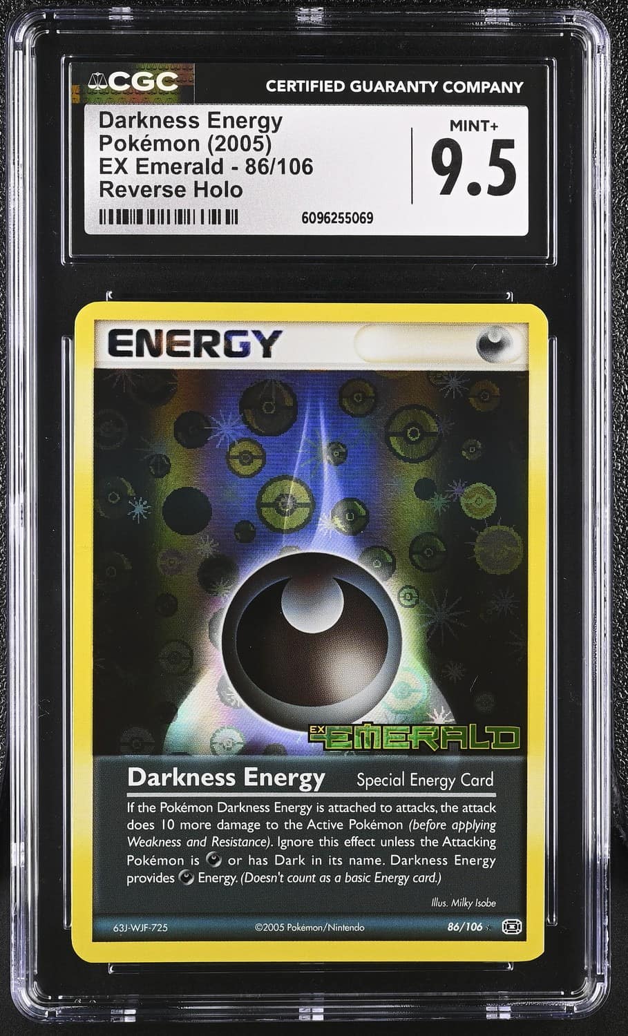 Darkness Energy