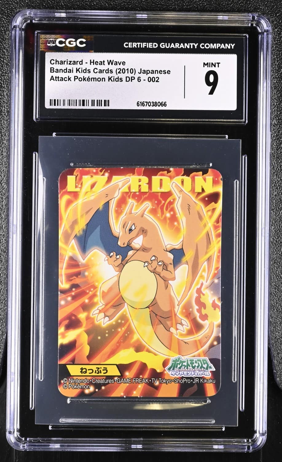 Charizard - Heat Wave