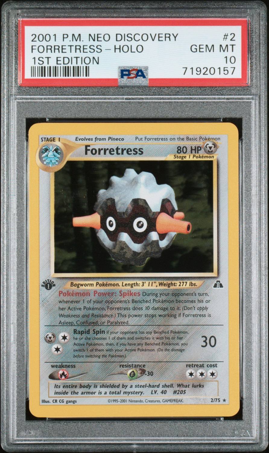 Forretress