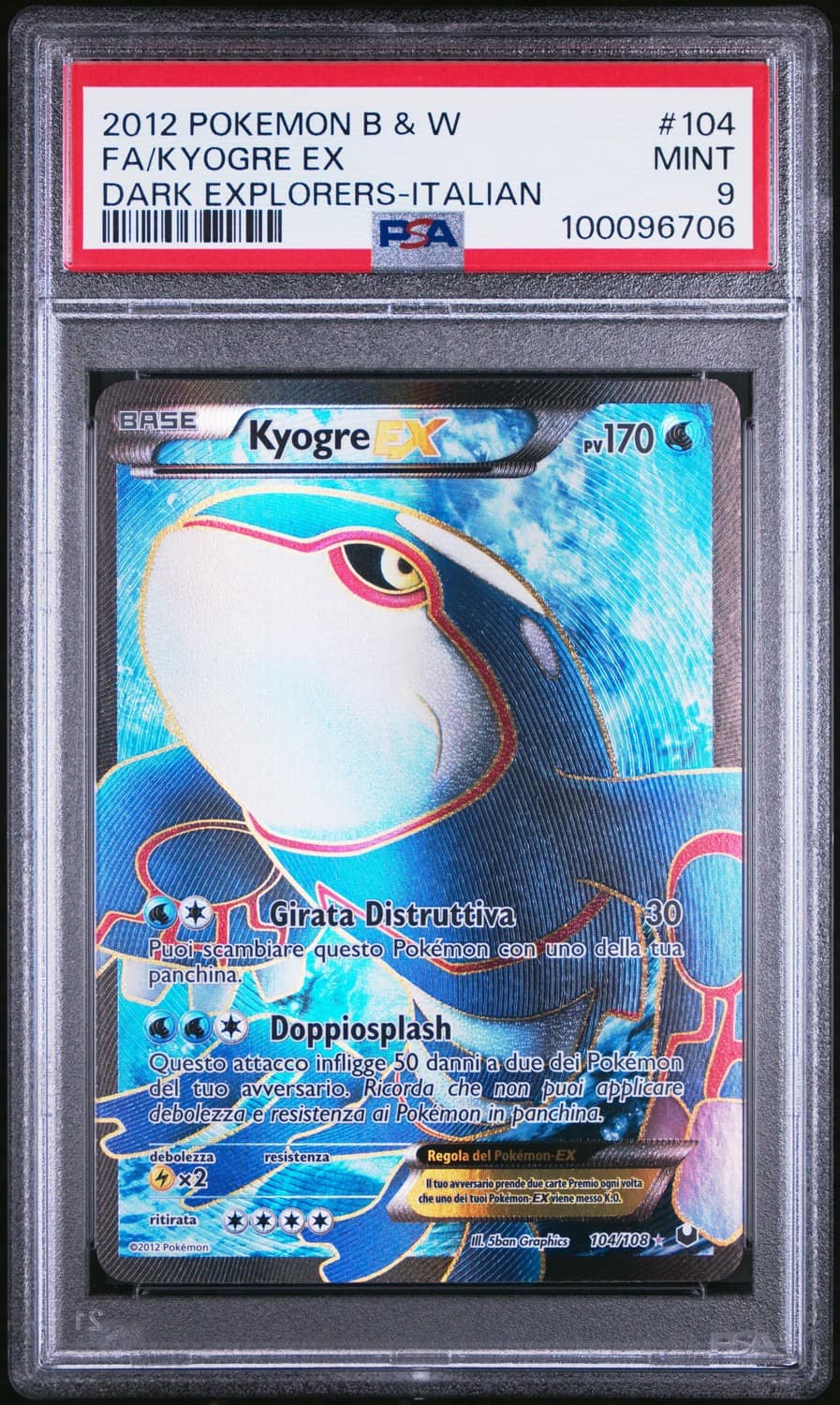 Kyogre Ex