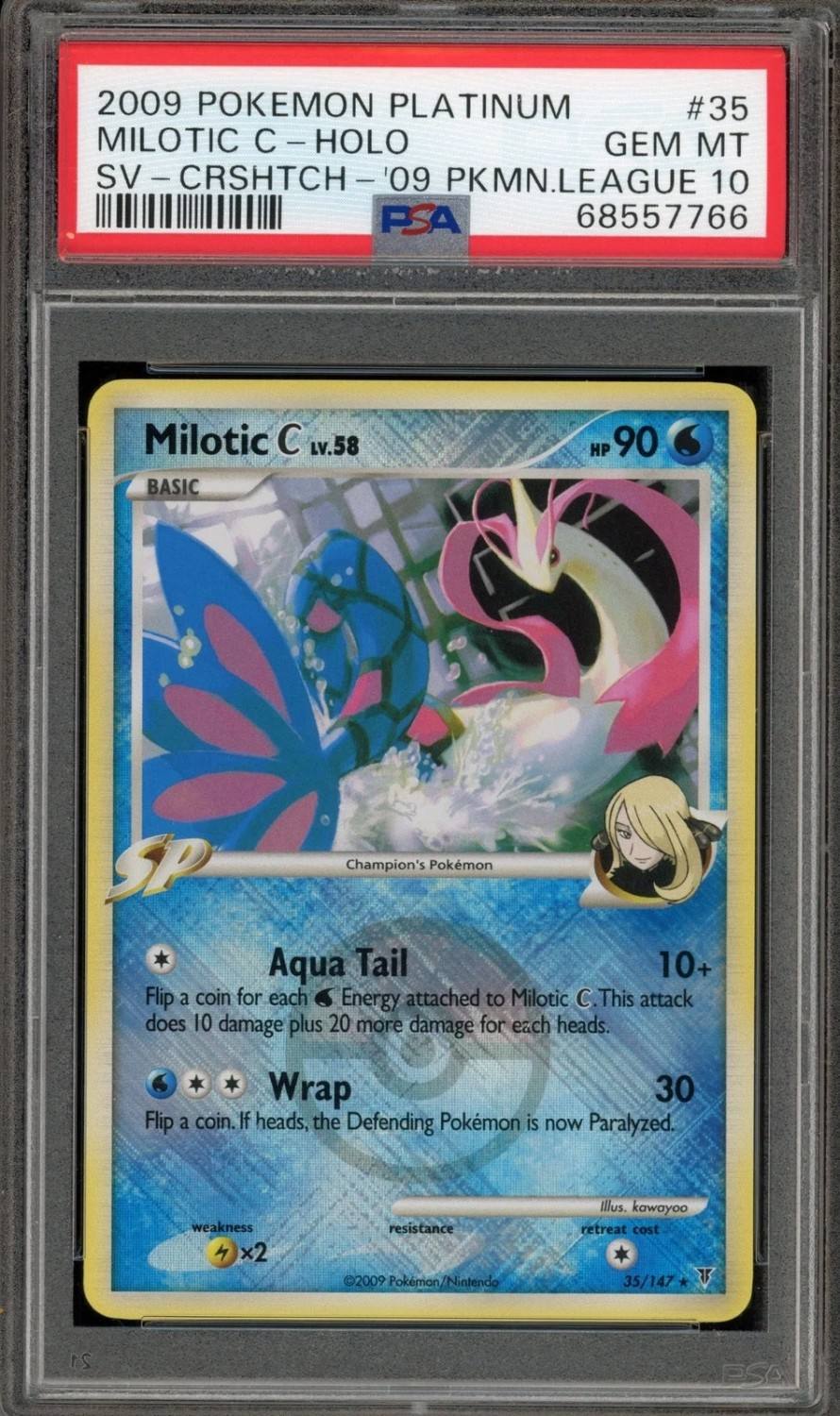 Milotic C