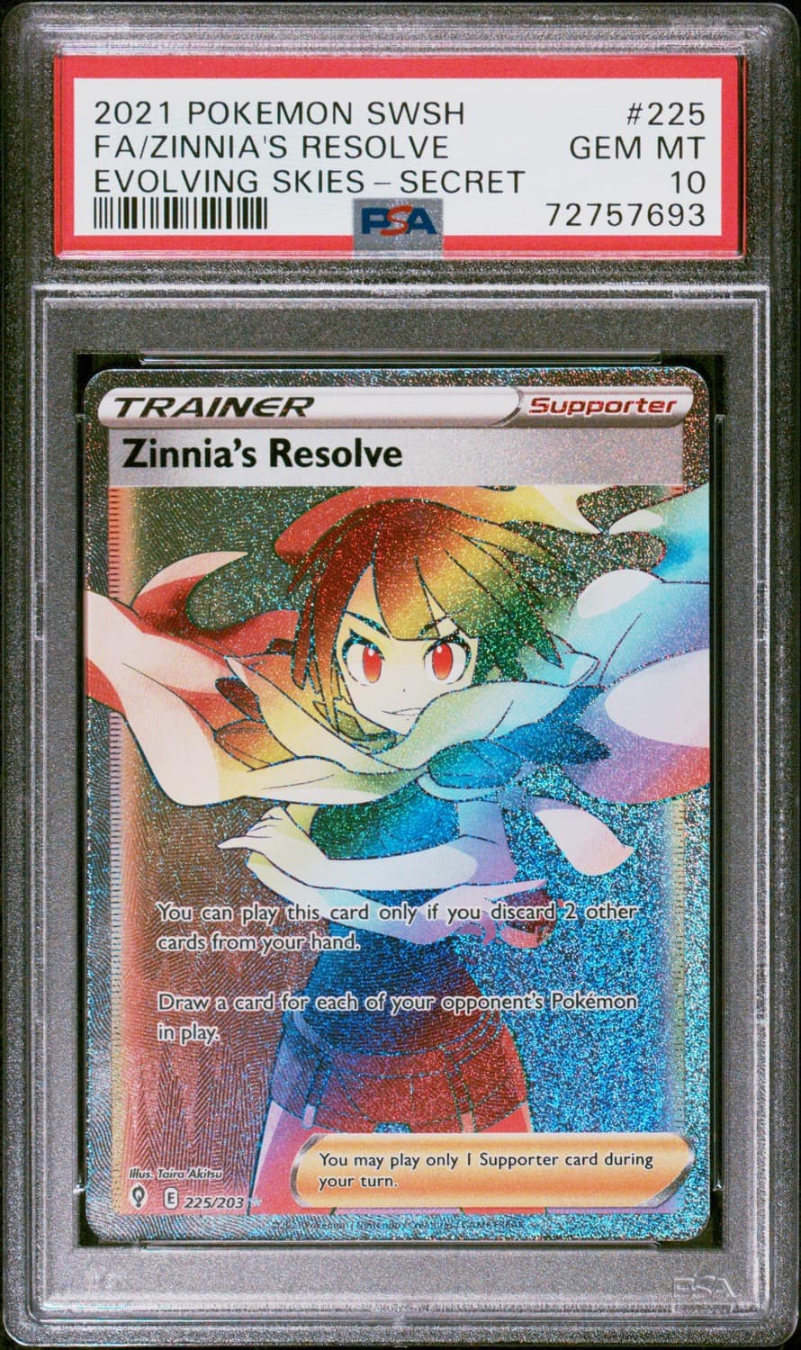 Zinnia'S Resolve