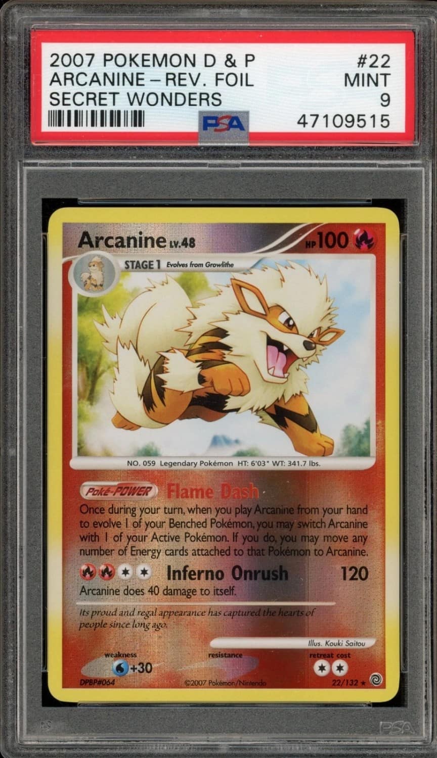 Arcanine