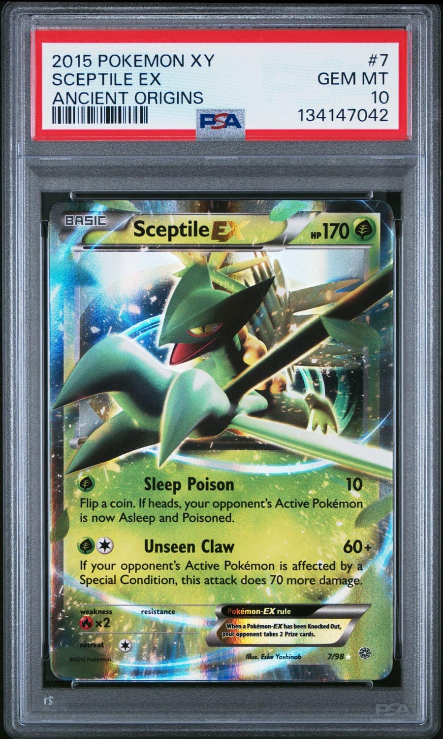 Sceptile Ex