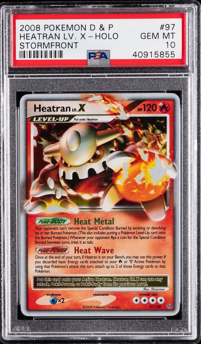 Heatran Lv.x