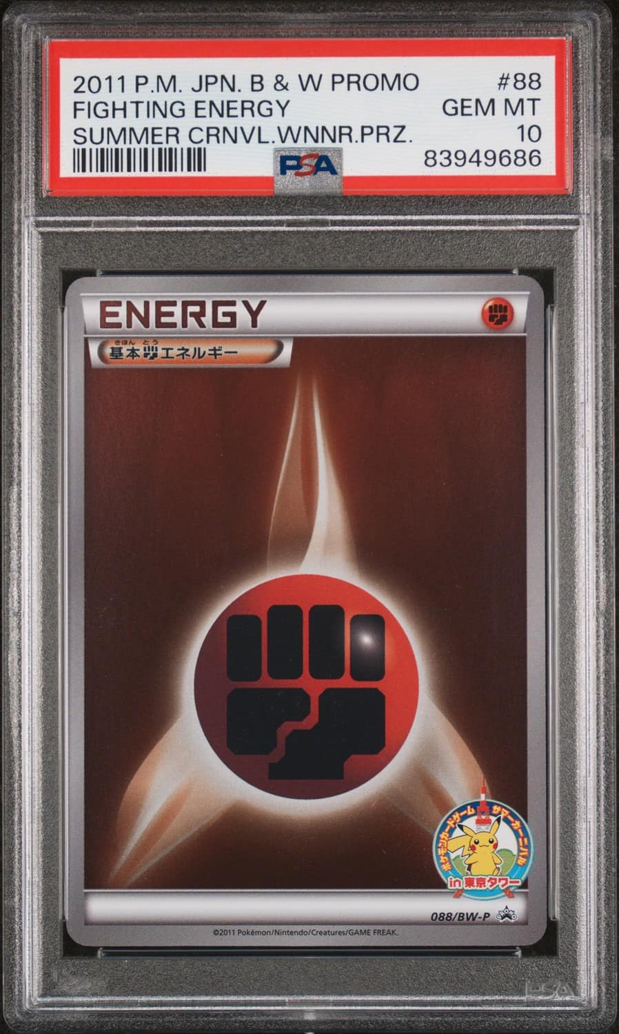 Fighting Energy