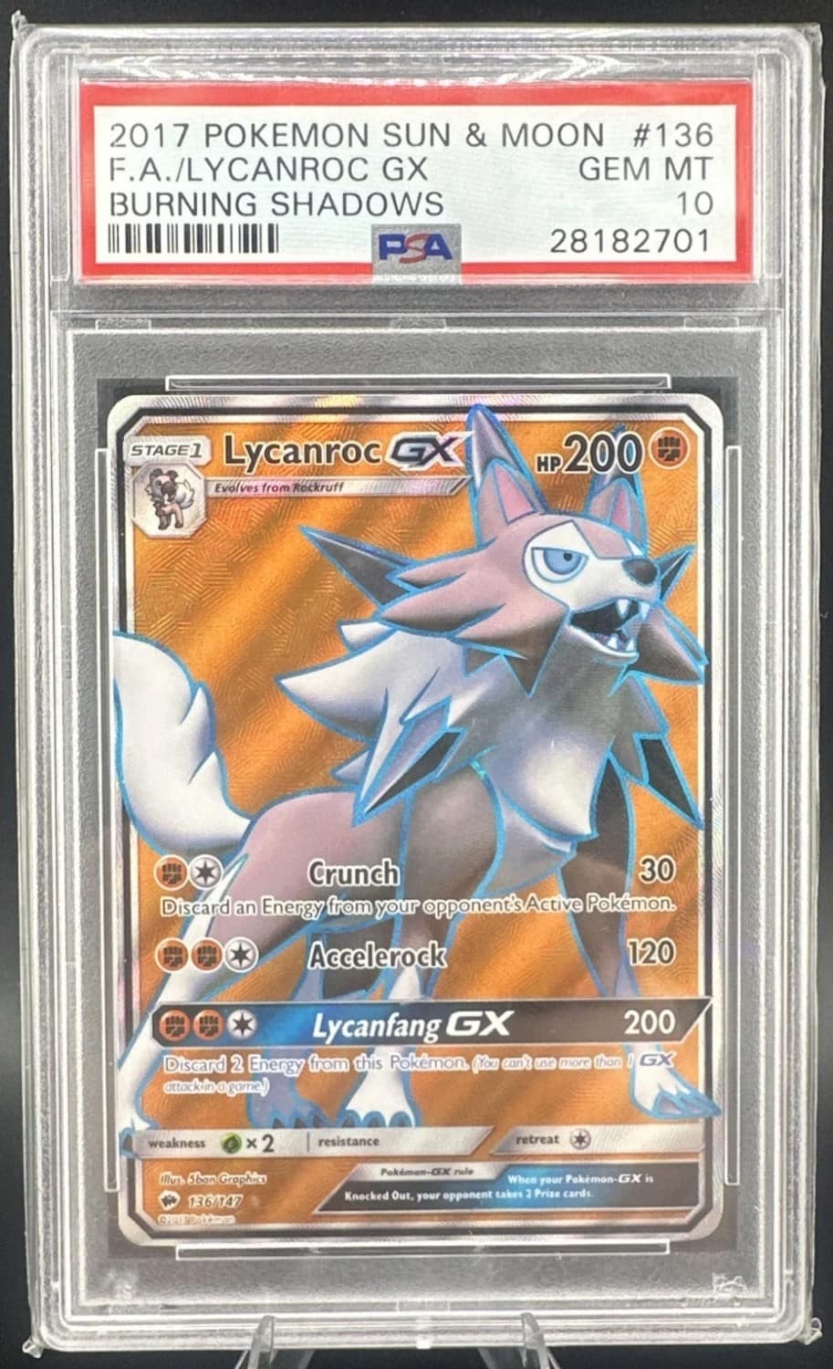 Lycanroc Gx