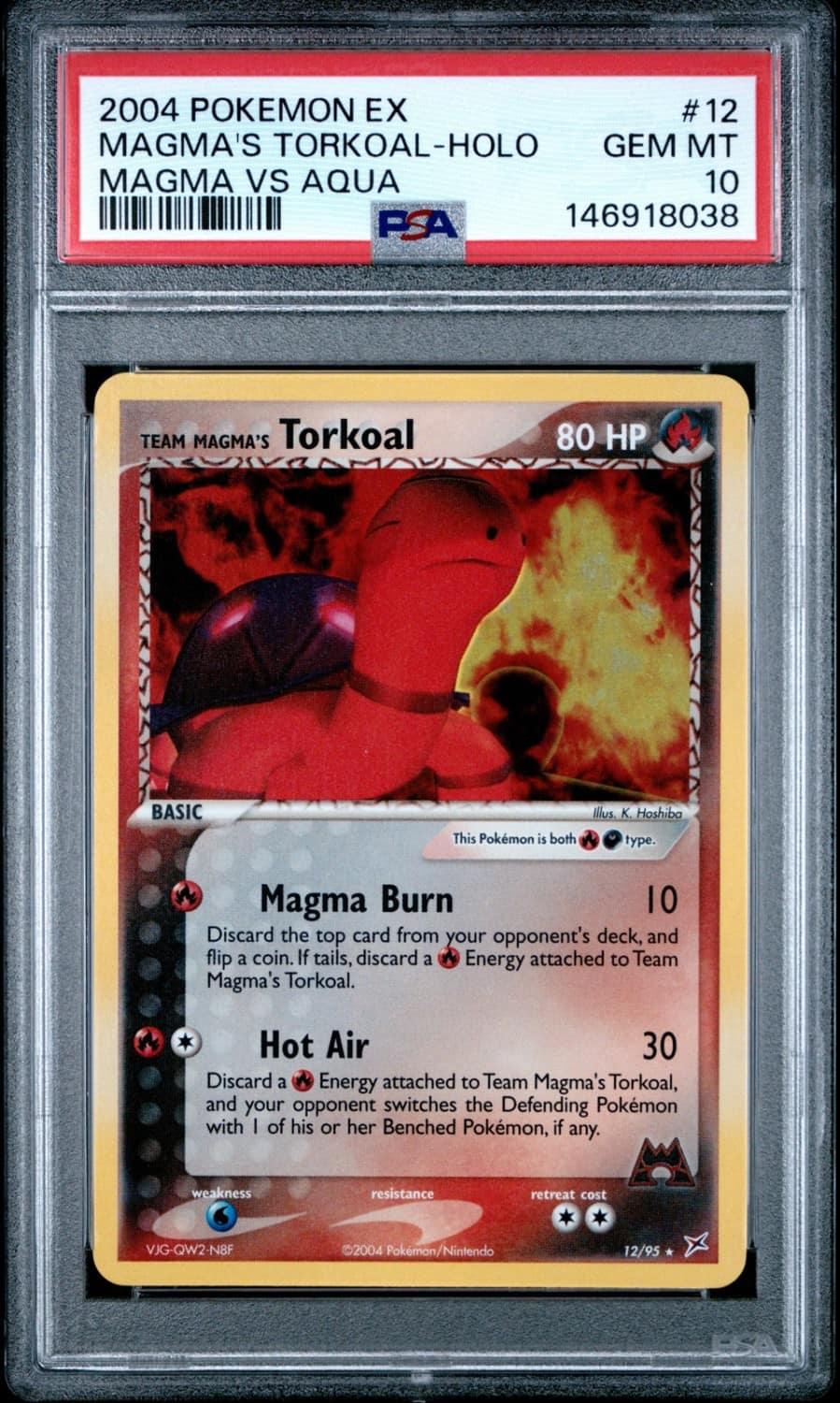 Magma'S Torkoal