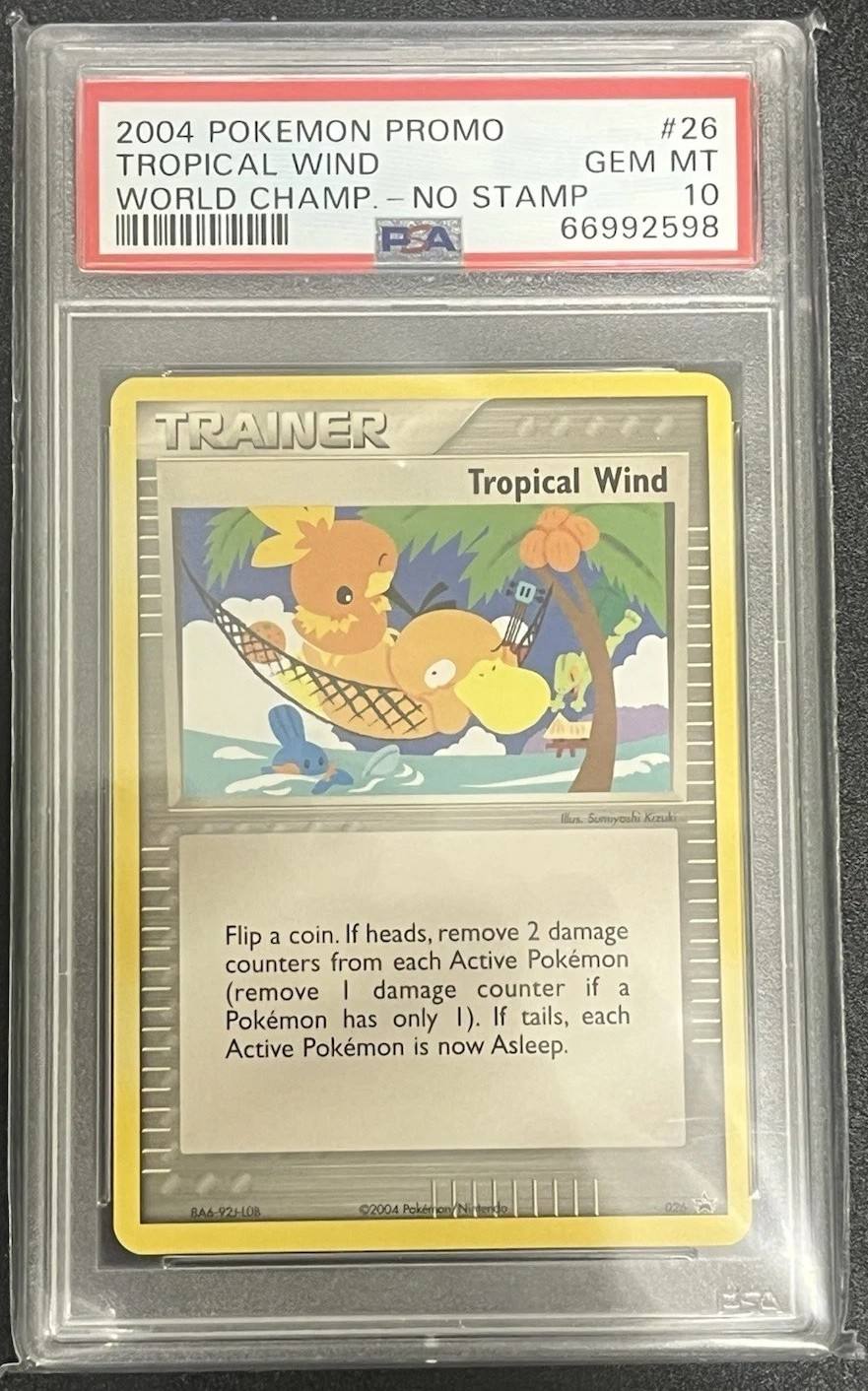 Tropical Wind