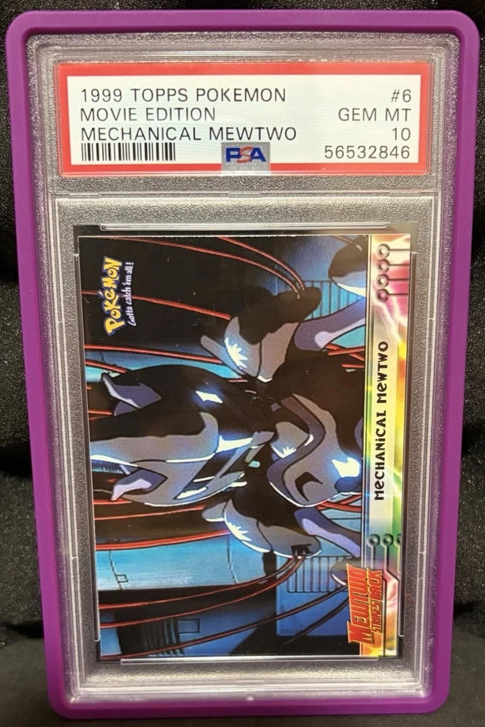 Mechanical Mewtwo