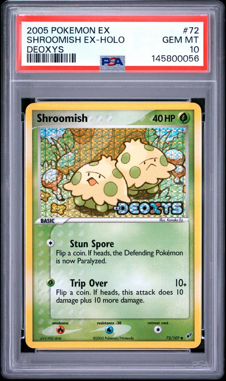 Shroomish Ex
