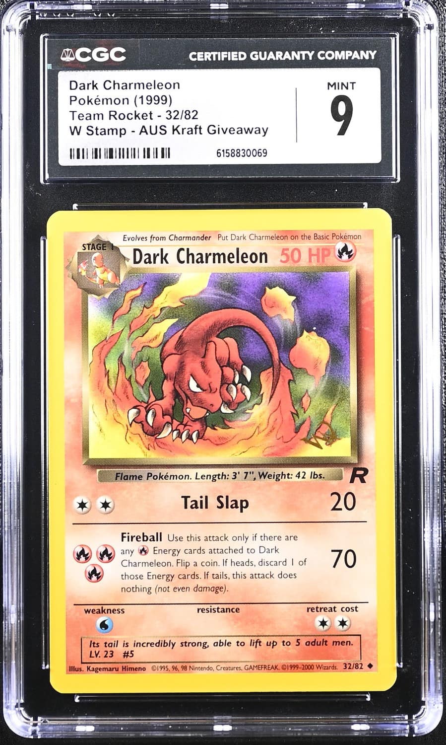 Dark Charmeleon