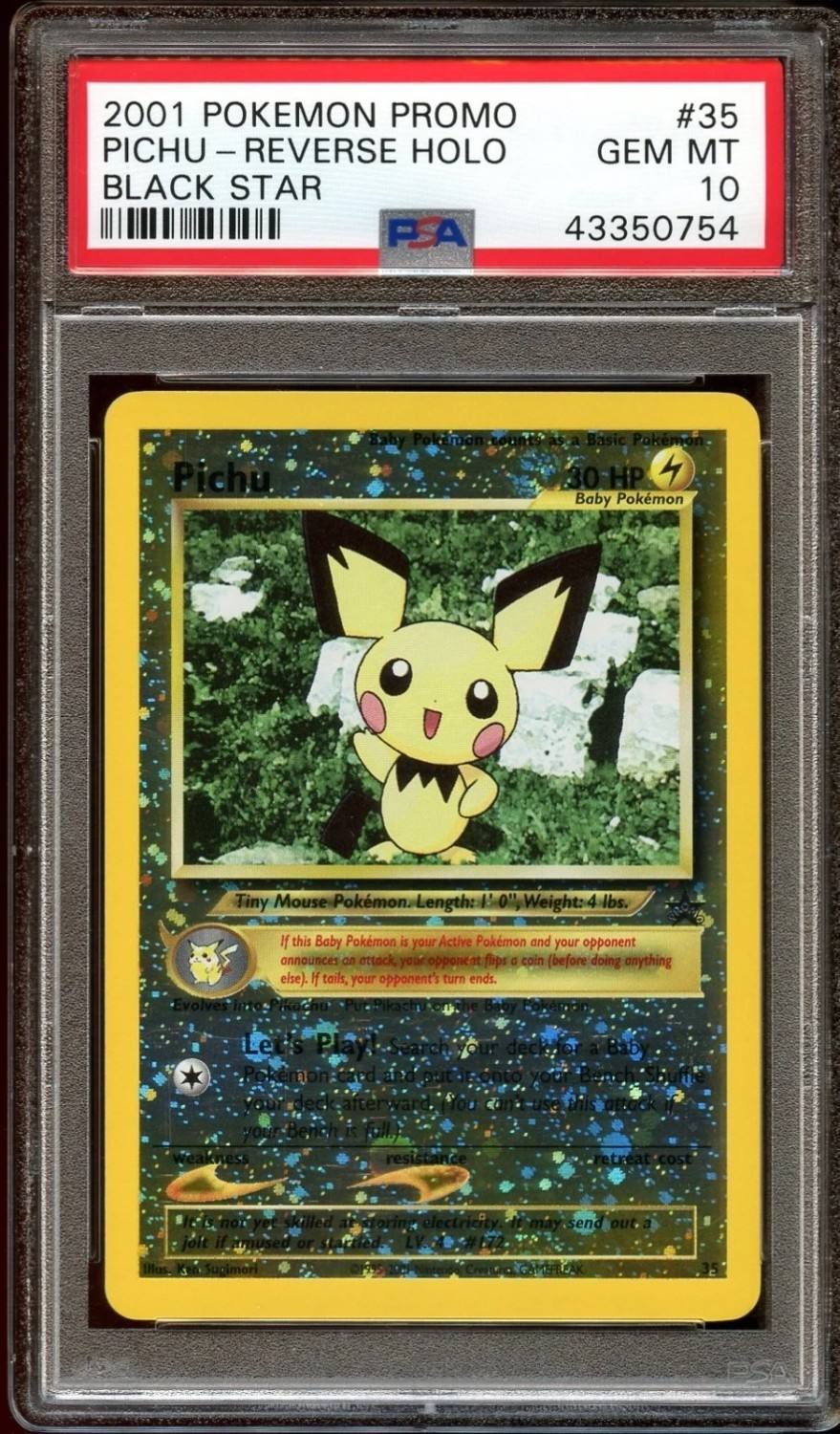 Pichu Holo