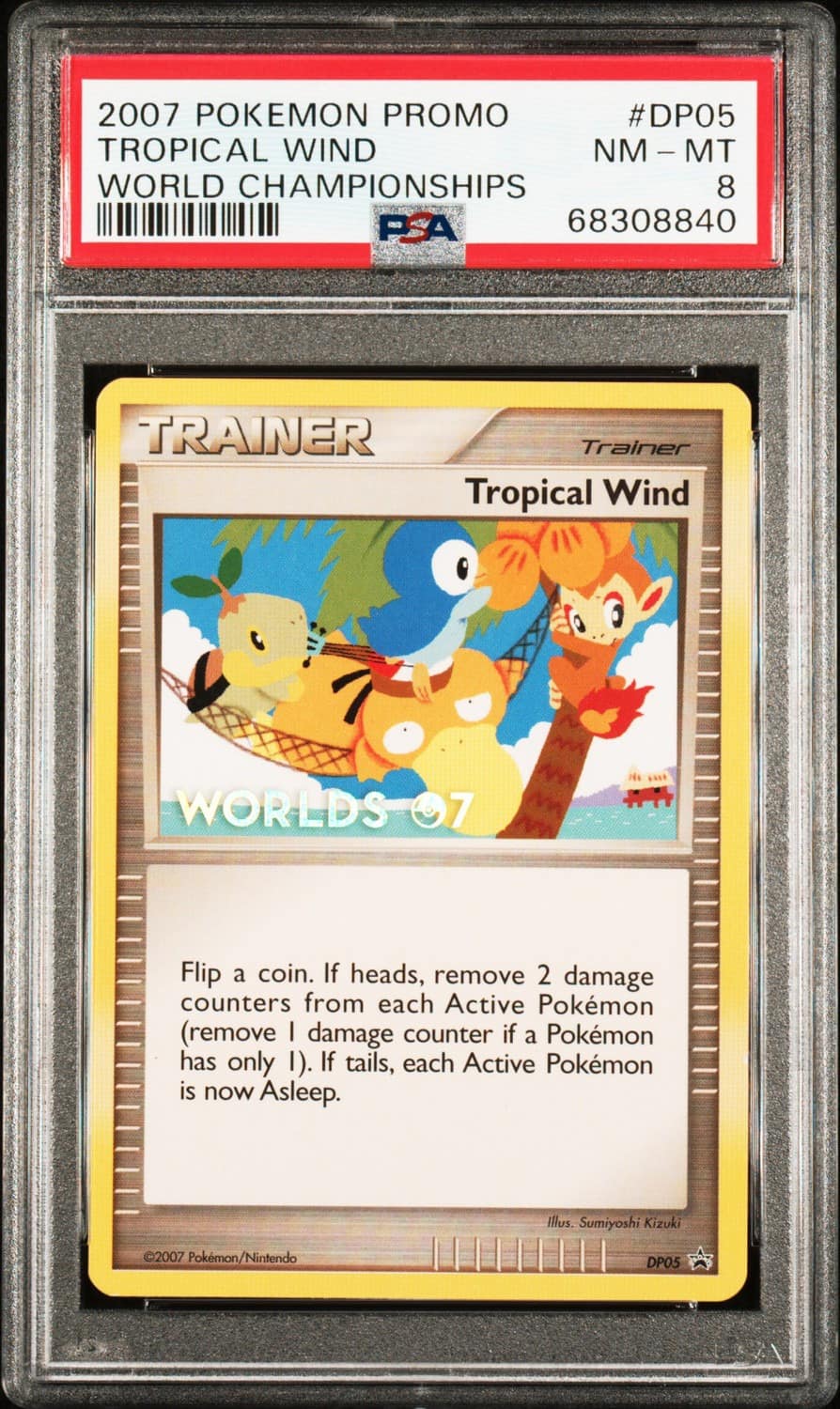 Tropical Wind