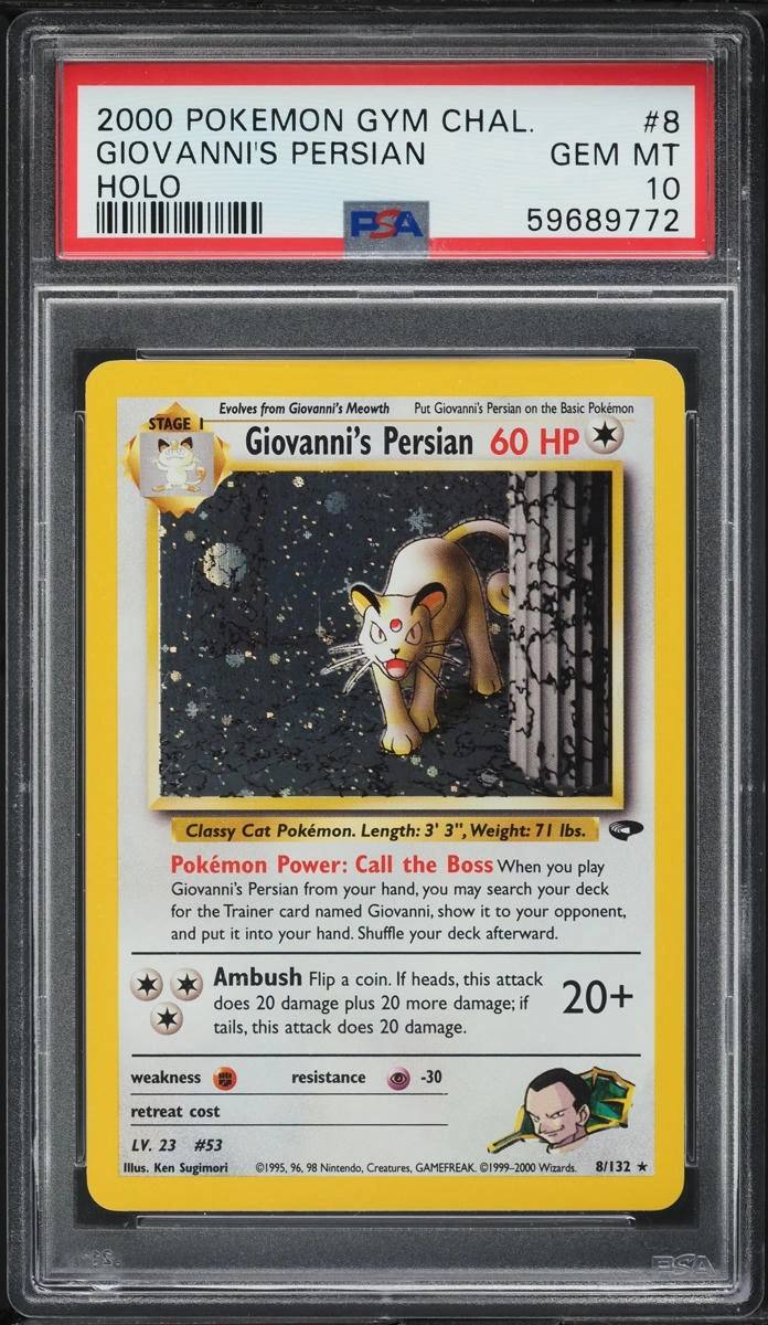 Giovanni'S Persian