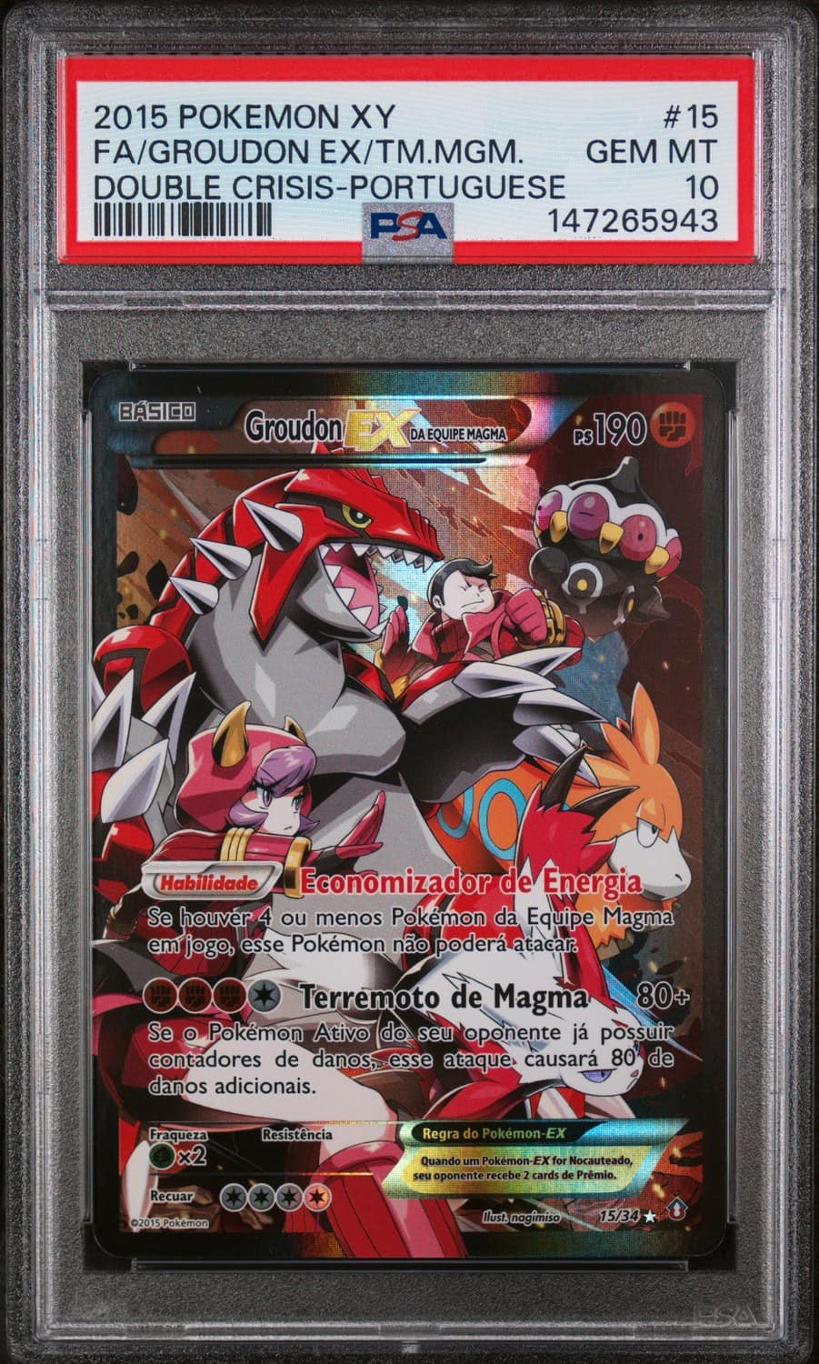 Fa/groudon Ex/tm.mgm.