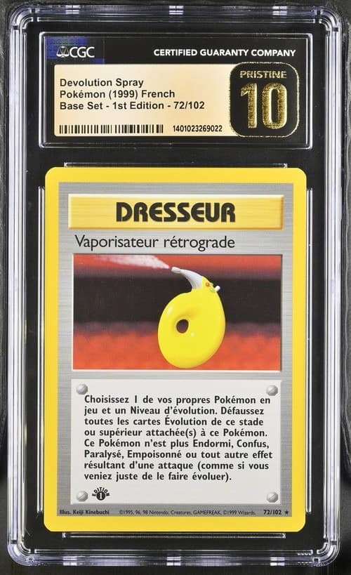 Devolution Spray