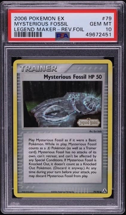 Mysterious Fossil